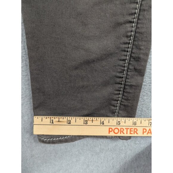 True Religion Geno Jeans Womens 28 Gray Relaxed Slim Stretch Designer Pants - Picture 7 of 16